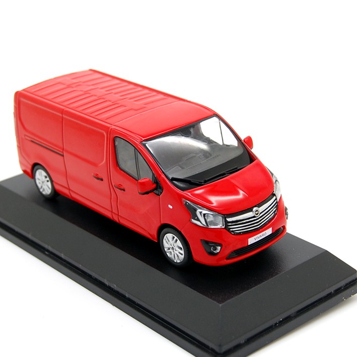 Opel Vivaro B 2014 Van Magma red 1:43 - 59605