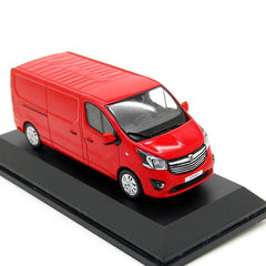 Opel Vivaro B 2014 Van Magma red 1:43 - 59605