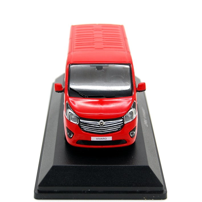Opel Vivaro B 2014 Van Magma red 1:43 - 59606