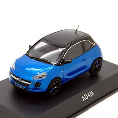 Opel Adam 2018 arden blue - onyx black 1:43 - 59618