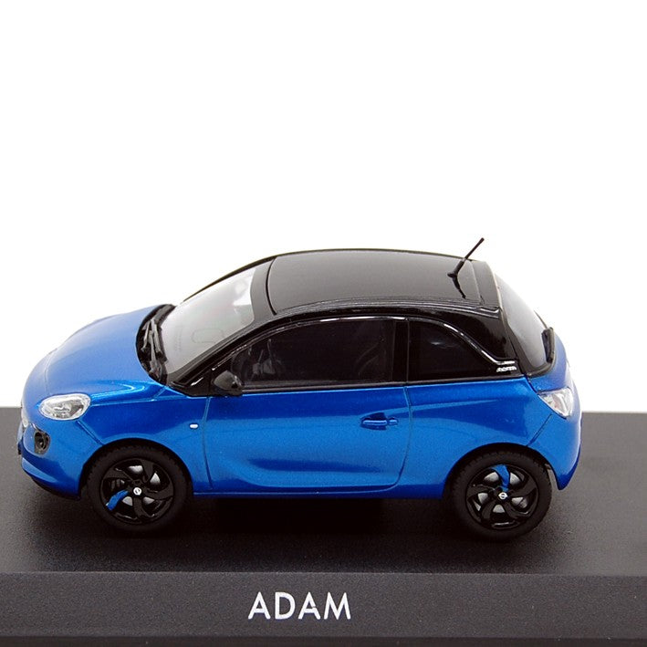 Opel Adam 2018 arden blue - onyx black 1:43 - 59619