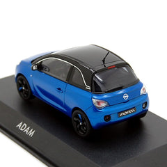 Opel Adam 2018 arden blue - onyx black 1:43 - 59620