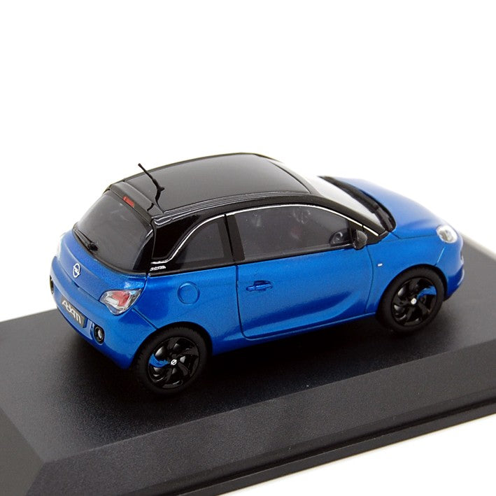 Opel Adam 2018 arden blue - onyx black 1:43 - 59622