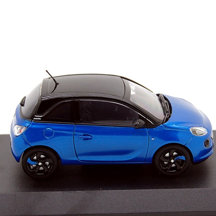 Opel Adam 2018 arden blue - onyx black 1:43 - 59623