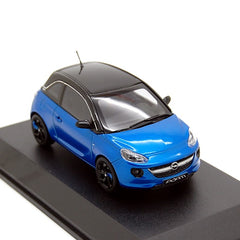 Opel Adam 2018 arden blue - onyx black 1:43 - 59624