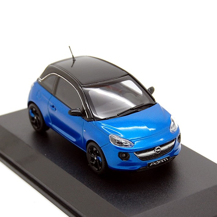 Opel Adam 2018 arden blue - onyx black 1:43 - 59624
