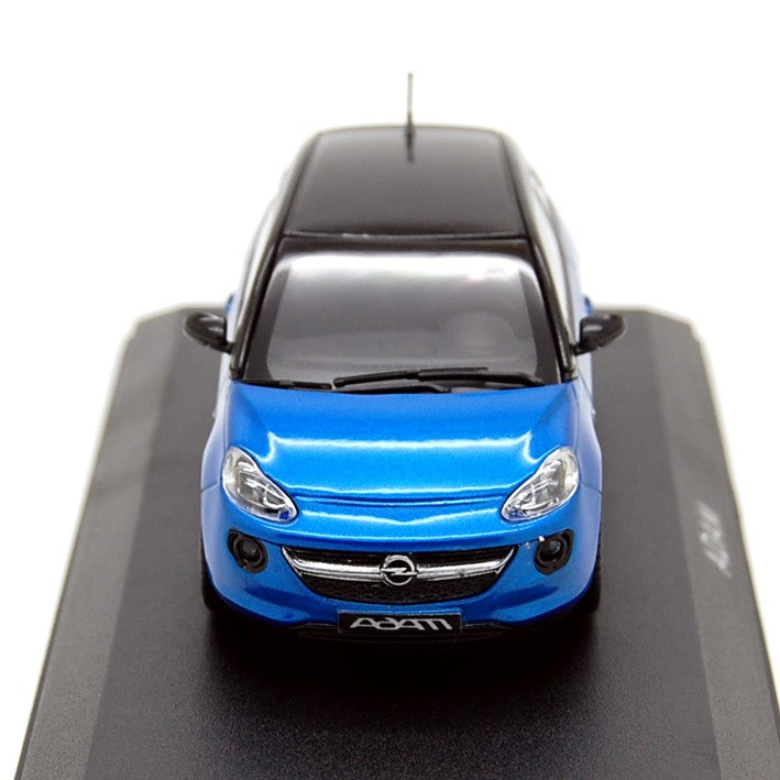Opel Adam 2018 arden blue - onyx black 1:43 - 59625