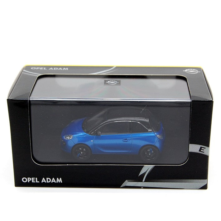 Opel Adam 2018 arden blue - onyx black 1:43 - 59626