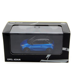 Opel Adam 2018 arden blue - onyx black 1:43 - 59626