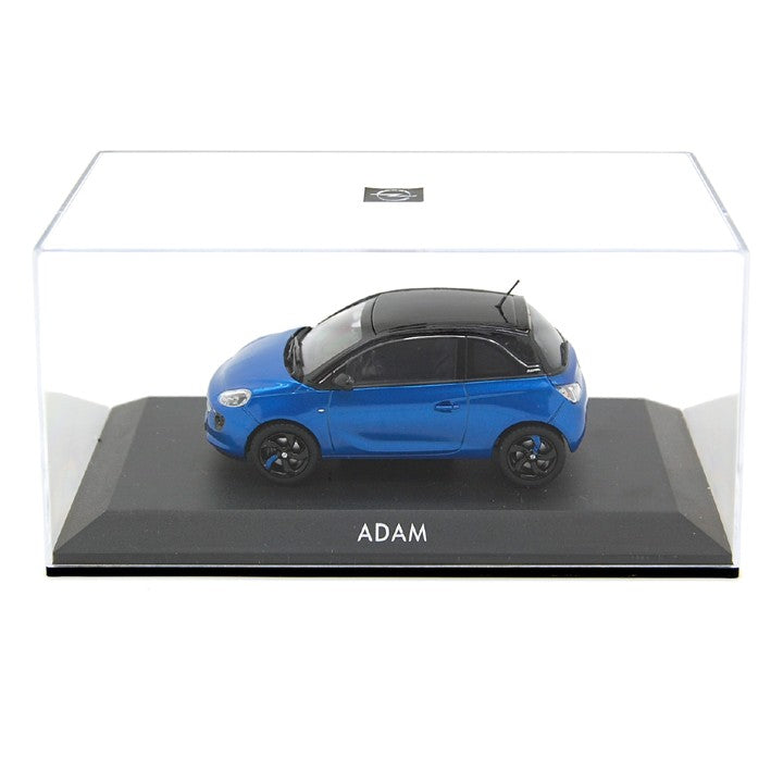 Opel Adam 2018 arden blue - onyx black 1:43 - 59627