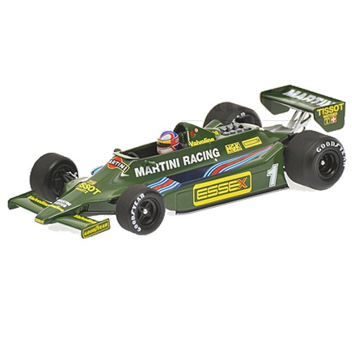 Lotus Ford 79 1st Test Paul Ricard 1979 Nigel Mansell 1:43 - 5963