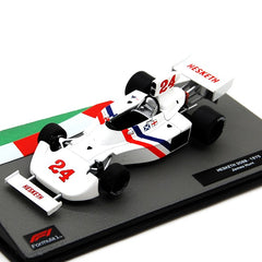 Hesket 308B Ford Cosworth DFV 3.0 V8 F1 1975 James Hunt 1:43 - 59639