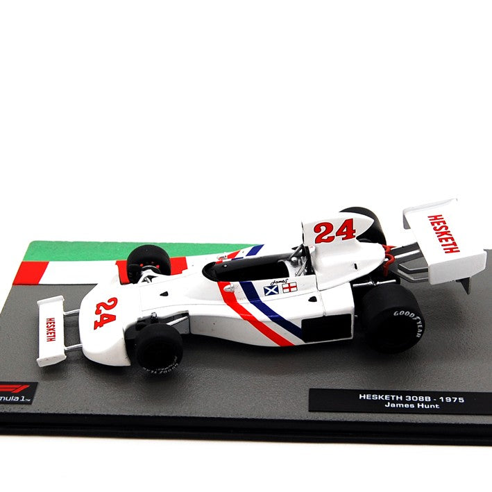Hesket 308B Ford Cosworth DFV 3.0 V8 F1 1975 James Hunt 1:43 - 59640