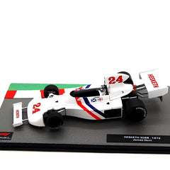 Hesket 308B Ford Cosworth DFV 3.0 V8 F1 1975 James Hunt 1:43 - 59640