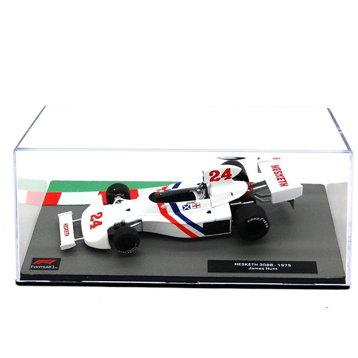 Hesket 308B Ford Cosworth DFV 3.0 V8 F1 1975 James Hunt 1:43 - 59644