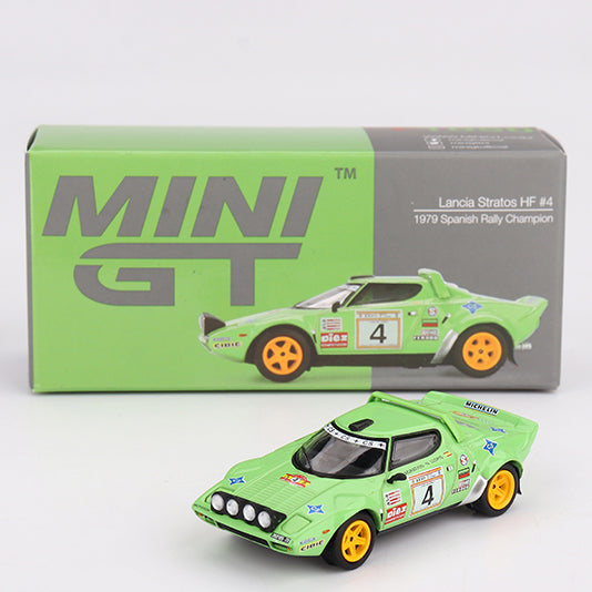Lancia Stratos HF #4 1979 Spanish Rally Champion 1:64-1
