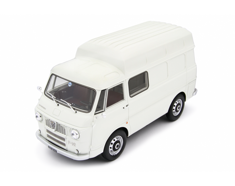 Alfa Romeo F12 Autocarro Tetto Sopralzato 1967 Bianco 1:18-5