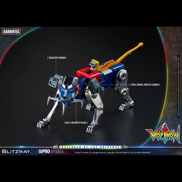 Voltron Carbotix Action Figure 38 cm Blitzway - 59689