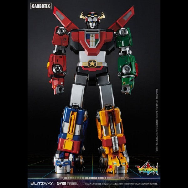 Voltron Carbotix Action Figure 38 cm Blitzway - 59699