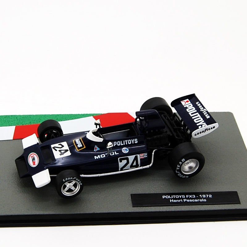 Politoys FX3 F1 1972 Henri Pescarolo 1:43 - 59756
