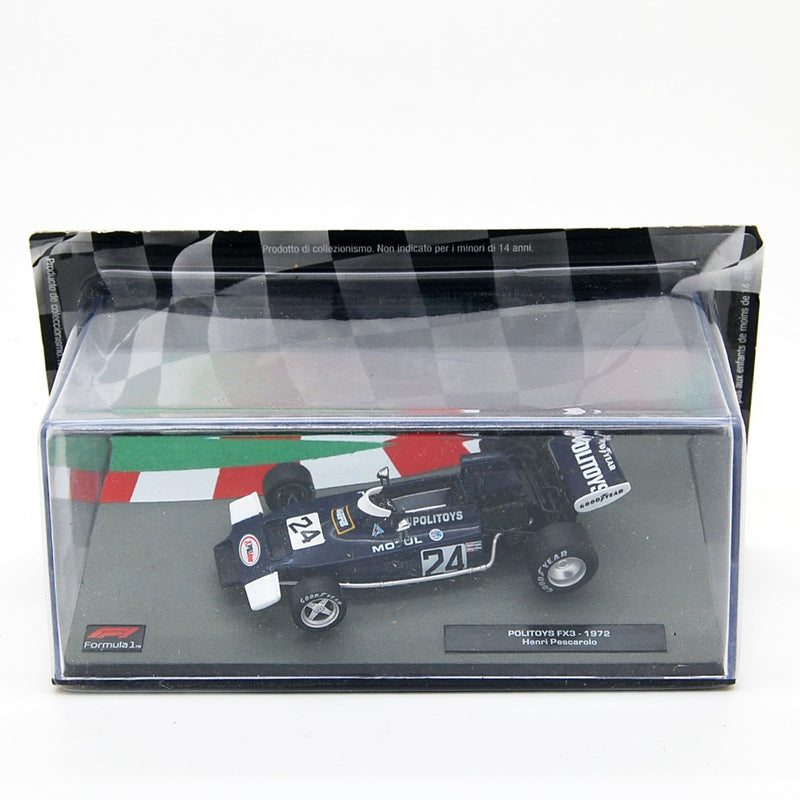 Politoys FX3 F1 1972 Henri Pescarolo 1:43 - 59759
