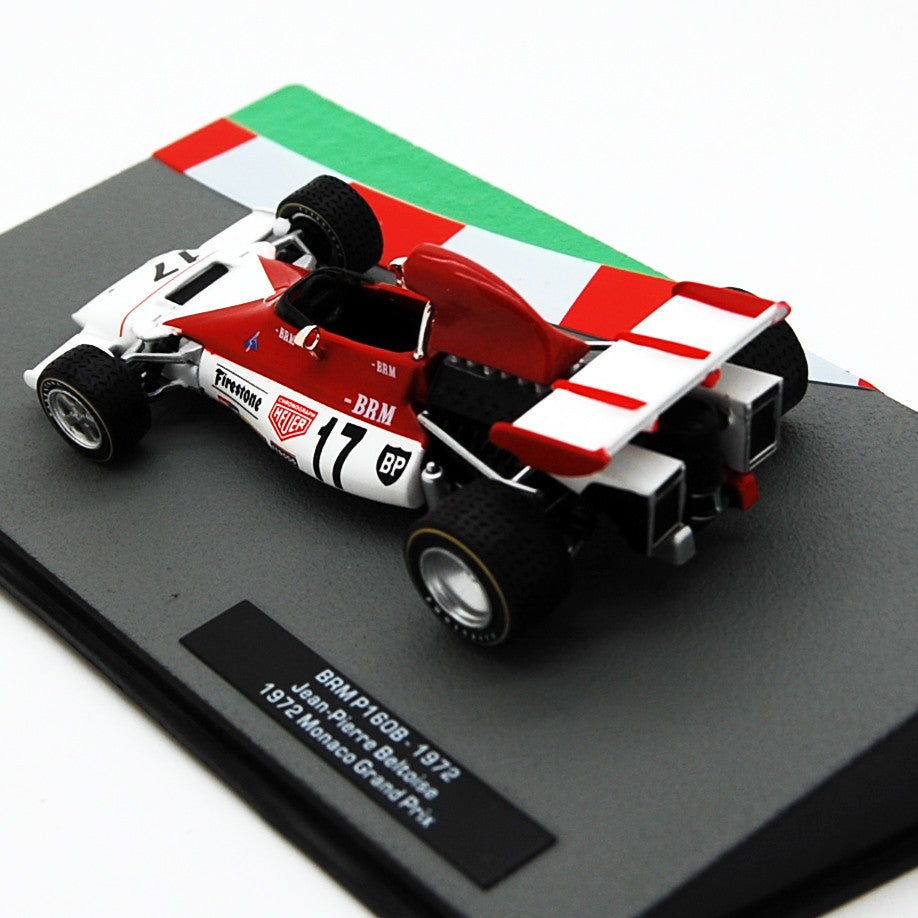 BRM P160B  F1 1972 Monaco Gp Jean Pierre Beltoise 1:43 - 59810