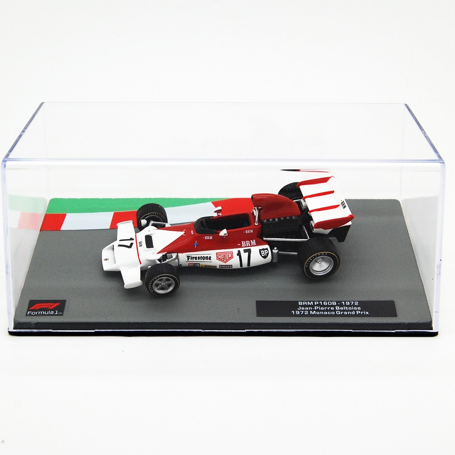 BRM P160B  F1 1972 Monaco Gp Jean Pierre Beltoise 1:43 - 59813