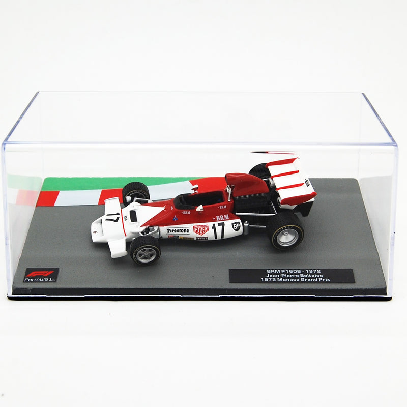 BRM P160B  F1 1972 Monaco Gp Jean Pierre Beltoise 1:43 - 59813
