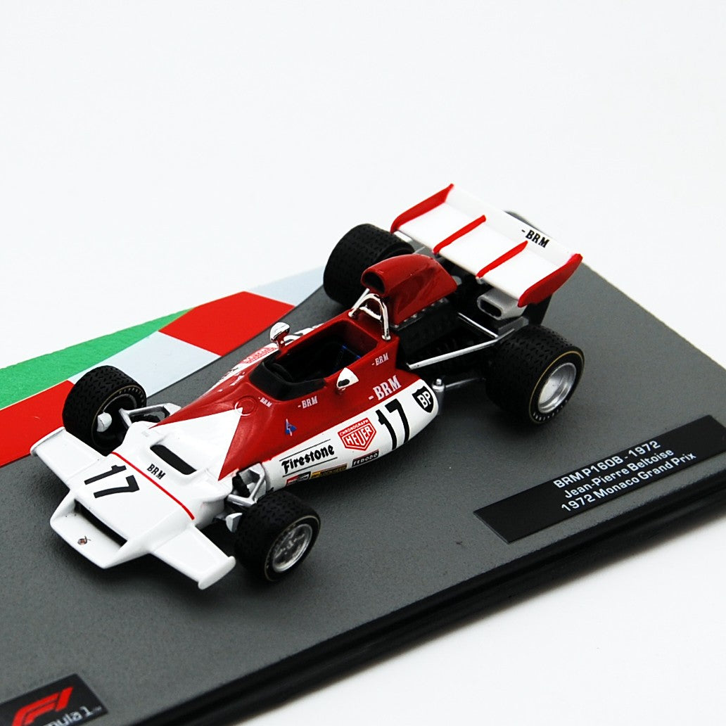 BRM P160B  F1 1972 Monaco Gp Jean Pierre Beltoise 1:43 - 59814