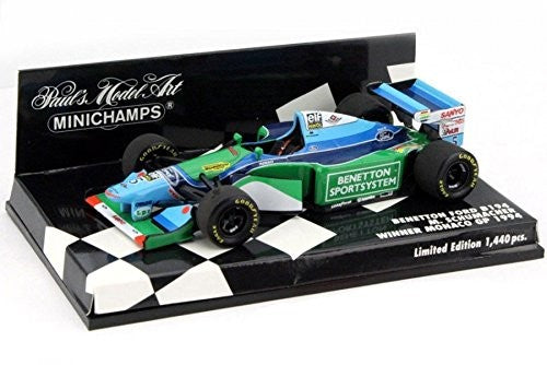 Benetton Ford B194 Michael Schumacher winner Monaco GP 1994 1:43 - 5983