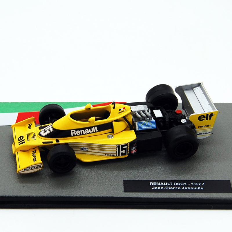 Renault RS01 F1 1977 Jean Pierre Jabouille 1:43 - 59845