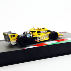 Renault RS01 F1 1977 Jean Pierre Jabouille 1:43 - 59847