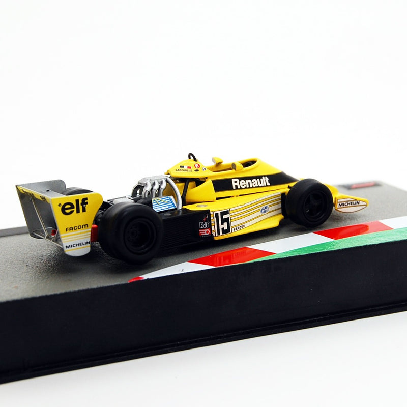 Renault RS01 F1 1977 Jean Pierre Jabouille 1:43 - 59847