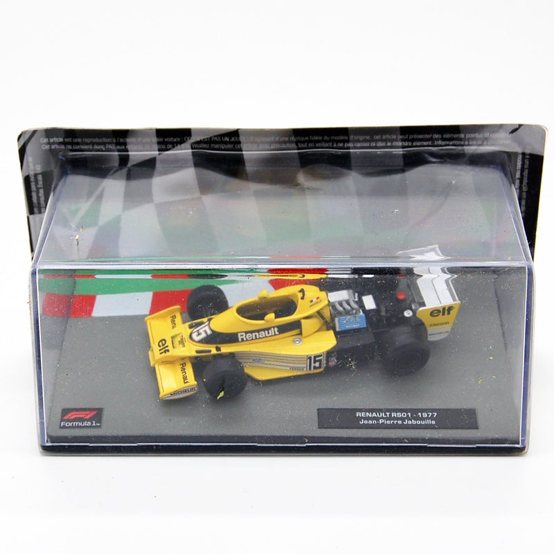 Renault RS01 F1 1977 Jean Pierre Jabouille 1:43 - 59848