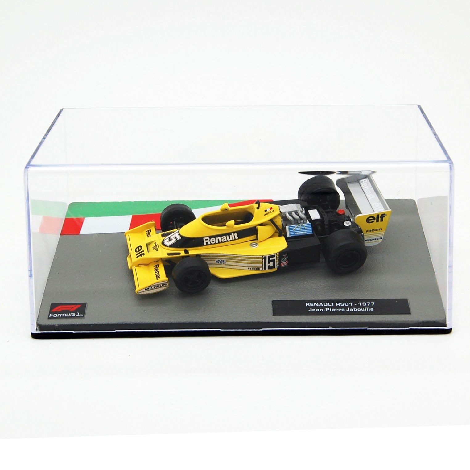 Renault RS01 F1 1977 Jean Pierre Jabouille 1:43 - 59849