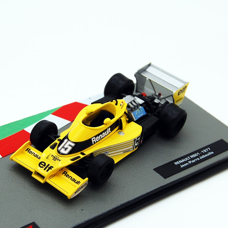 Renault RS01 F1 1977 Jean Pierre Jabouille 1:43 - 59850