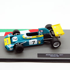 Brabham Ford BT34 F1 1971 Graham Hill 1:43 - 59859