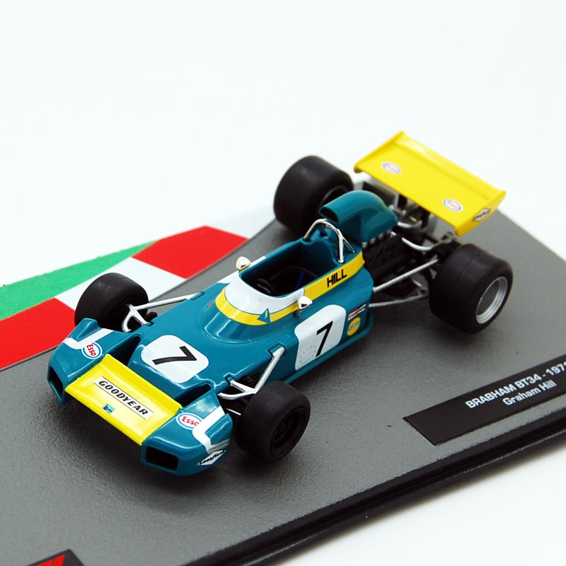 Brabham Ford BT34 F1 1971 Graham Hill 1:43 - 59860