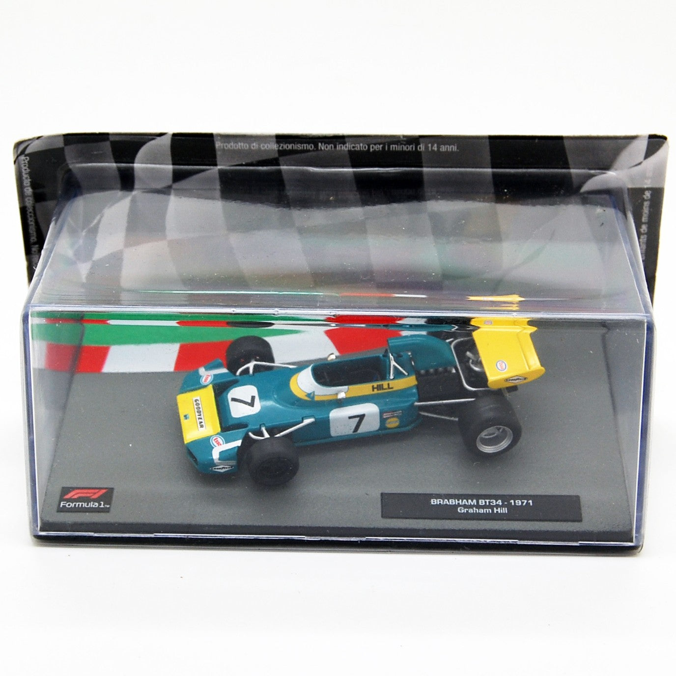 Brabham Ford BT34 F1 1971 Graham Hill 1:43 - 59862