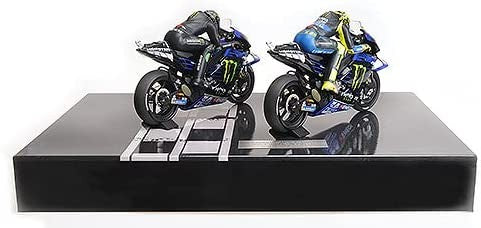 Yamaha YZR-M1 Ride Swap formula 1 / MotoGP Valencia Dec 2019 Set Doppio Moto - Lewis Hamilton e Valentino Rossi 1:12 - 59964