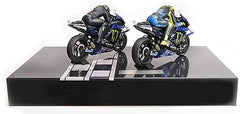Yamaha YZR-M1 Ride Swap formula 1 / MotoGP Valencia Dec 2019 Set Doppio Moto - Lewis Hamilton e Valentino Rossi 1:12 - 59964