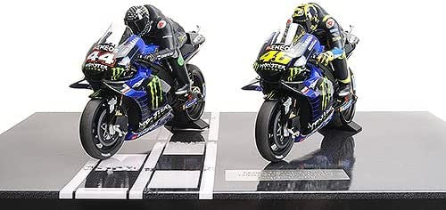 Yamaha YZR-M1 Ride Swap formula 1 / MotoGP Valencia Dec 2019 Set Doppio Moto - Lewis Hamilton e Valentino Rossi 1:12 - 59965