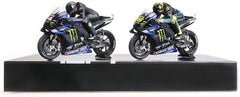 Yamaha YZR-M1 Ride Swap formula 1 / MotoGP Valencia Dec 2019 Set Doppio Moto - Lewis Hamilton e Valentino Rossi 1:12 - 59966