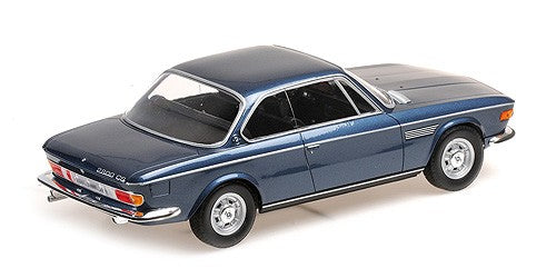 BMW 2800 CS 1968 blue metallic 1:18 - 59974