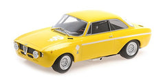 Alfa Romeo GTA 1300 Junior 1971 Yellow 1:18 - 59993