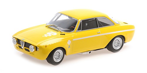 Alfa Romeo GTA 1300 Junior 1971 Yellow 1:18 - 59993