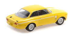 Alfa Romeo GTA 1300 Junior 1971 Yellow 1:18 - 59994
