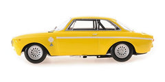Alfa Romeo GTA 1300 Junior 1971 Yellow 1:18 - 59995
