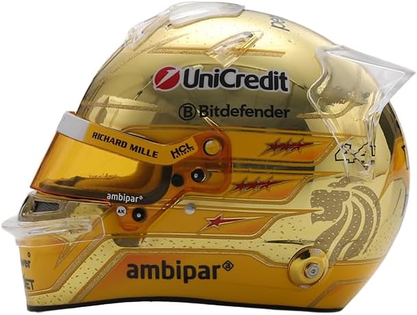 Lewis Hamilton Casco Bell Singapore GP F1 2025 Ferrari SF-25 1:5