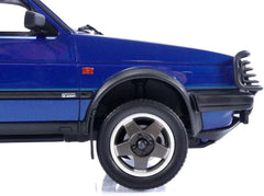 Volkswagen Golf II Country 1990 Bright Blue Metallic 1:18-7
